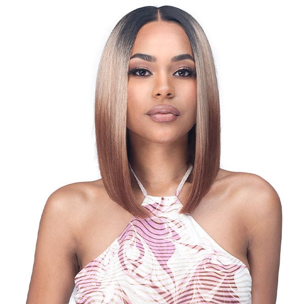 Bobbi Boss Deep Part Lace Wigs Bobbi Boss Refresh Style Synthetic 4" Deep Lace Wig - MLF902 BRYONY