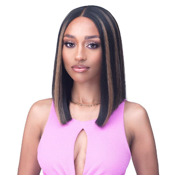 Bobbi Boss Deep Part Lace Wigs Bobbi Boss Super Laid Flat 4" Deep Part Lace Wig - MLF740 ROSALIA