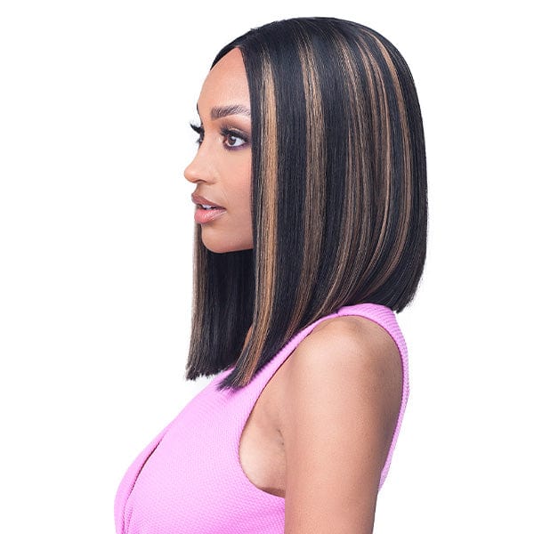 Bobbi Boss Deep Part Lace Wigs Bobbi Boss Super Laid Flat 4" Deep Part Lace Wig - MLF740 ROSALIA