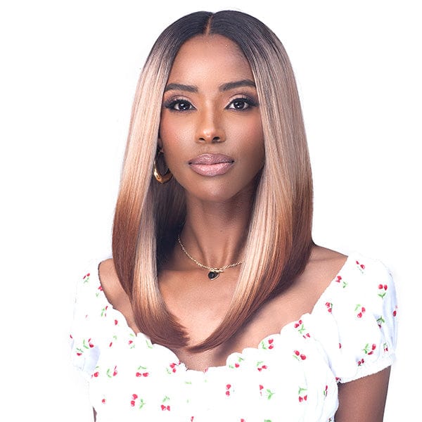 Bobbi Boss Deep Part Lace Wigs Bobbi Boss Super Laid Flat Deep Part Lace Wig - MLF760 MAGNOLIA