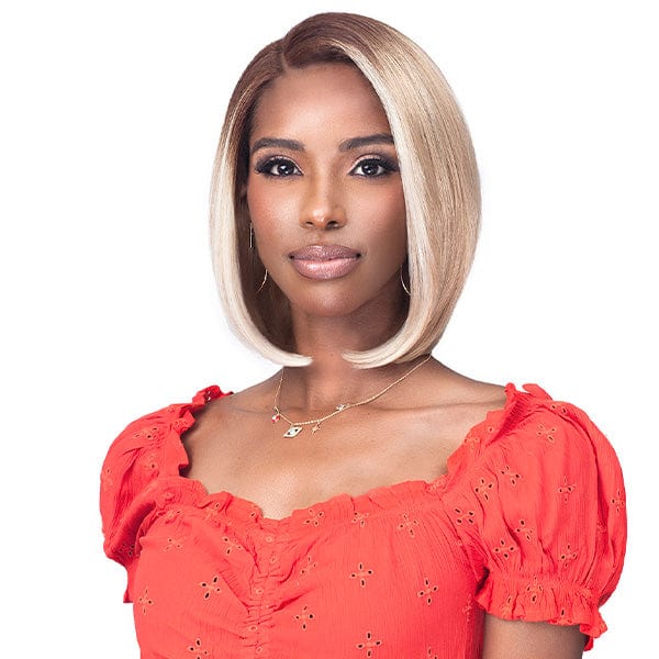 Bobbi Boss Deep Part Lace Wigs Bobbi Boss Super Laid Flat Deep Part Lace Wig - MLF761 ASTER