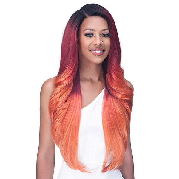 Bobbi Boss Deep Part Lace Wigs Bobbi Boss Super Laid Flat Deep Part Lace Wig - MLF763 CLEMENTINE