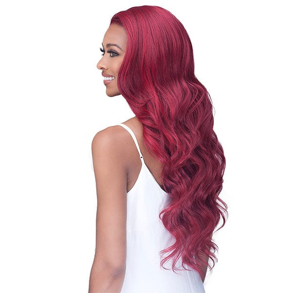 Bobbi Boss Deep Part Lace Wigs Bobbi Boss Super Laid Flat Deep Part Lace Wig - MLF764 WISTERIA