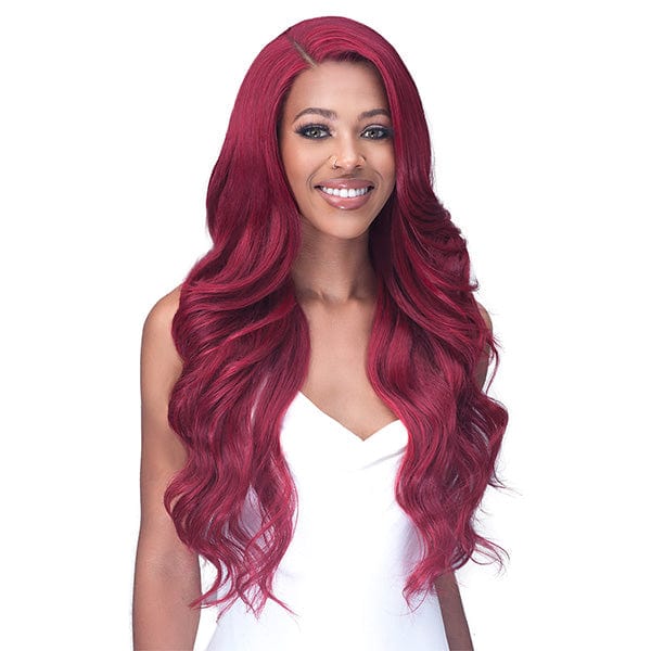 Bobbi Boss Deep Part Lace Wigs Bobbi Boss Super Laid Flat Deep Part Lace Wig - MLF764 WISTERIA