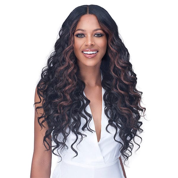 Bobbi Boss Deep Part Lace Wigs Bobbi Boss Super Laid Flat Deep Part Lace Wig - MLF765 CALANTHA