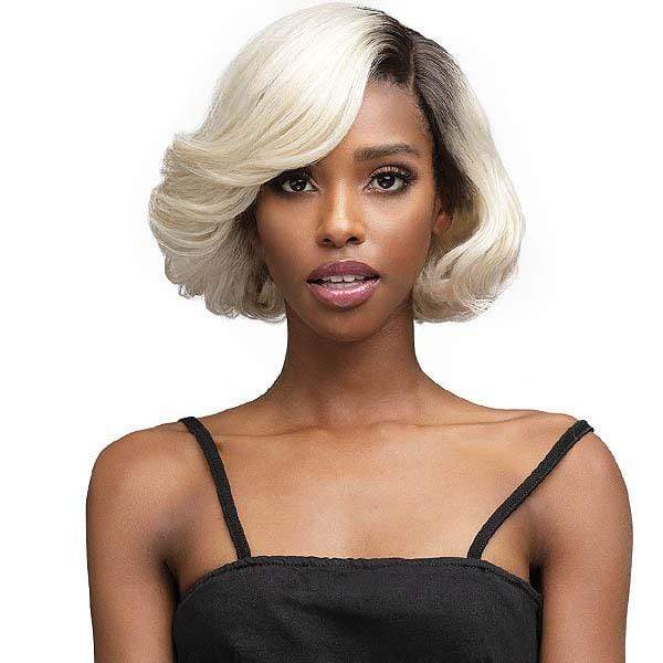 Bobbi Boss Synthetic 5 inch Deep Part Lace Front Wig MLF387 MARY