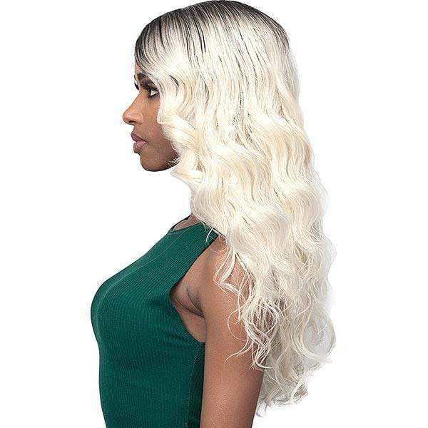 Bobbi Boss Synthetic 5 inch Deep Part Swiss Lace Front Wig