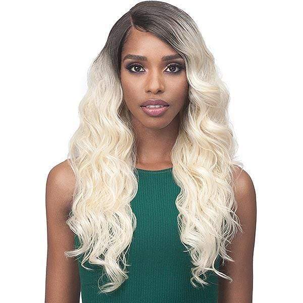 Bobbi Boss Deep Part Lace Wigs Bobbi Boss Synthetic 5 inch Deep Part Swiss Lace Front Wig - MLF404 LEIA