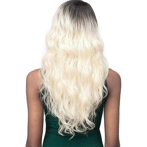 Bobbi Boss Deep Part Lace Wigs Bobbi Boss Synthetic 5 inch Deep Part Swiss Lace Front Wig - MLF404 LEIA