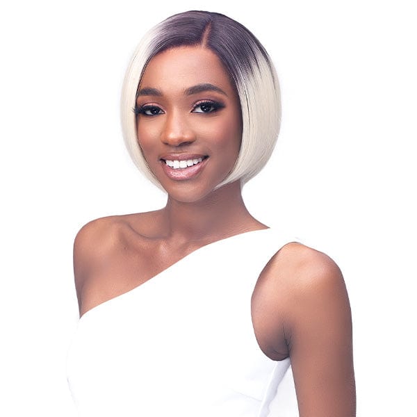 Bobbi Boss Deep Part Lace Wigs Bobbi Boss Wear & Go Synthetic Deep Part Lace Wig - MLF916 BILLEY