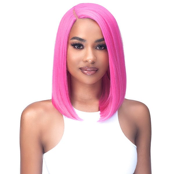 Bobbi Boss Deep Part Lace Wigs Bobbi Boss Wear & Go Synthetic Deep Part Lace Wig - MLF917 RUBIE