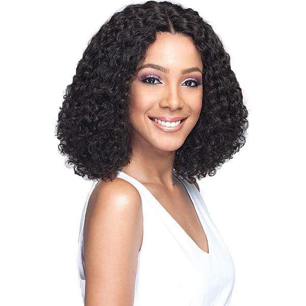 Bobbi Boss 100% Human Hair Deep Part Lace Front Wig - MHLF803 NATAKI - Clearance - EgoWigs.com-Natural