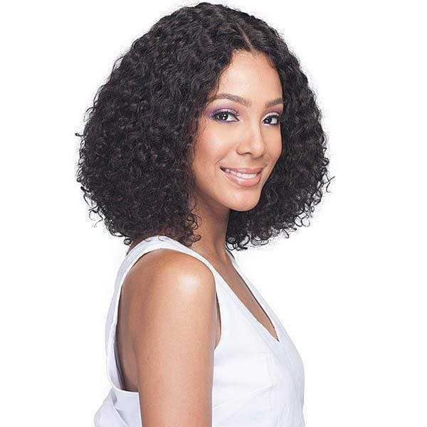 Bobbi Boss 100% Human Hair Deep Part Lace Front Wig - MHLF803 NATAKI - Clearance - EgoWigs.com-Natural