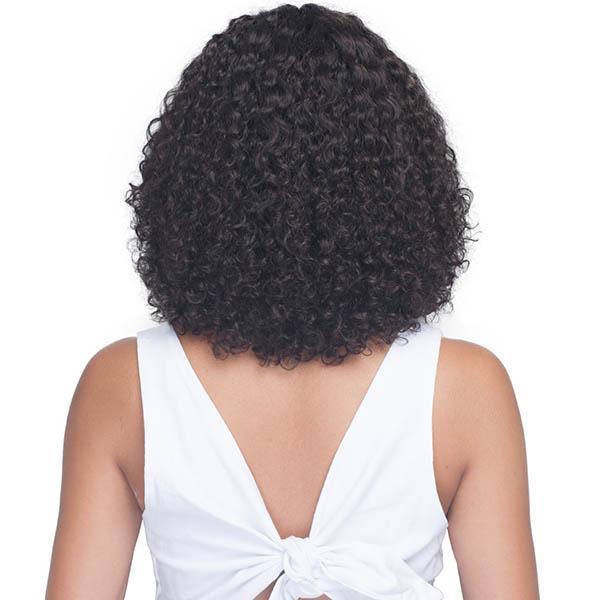 Bobbi Boss 100% Human Hair Deep Part Lace Front Wig - MHLF803 NATAKI - Clearance - EgoWigs.com-Natural