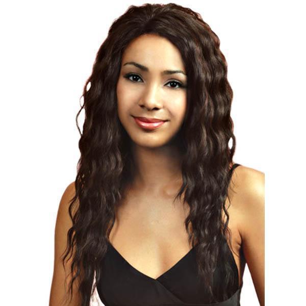 Bobbi Boss Ear-To-Ear Lace Wigs Bobbi Boss 100% Premium Synthetc Lace Front Wig - MLF09 CAMEL - Unbeatable