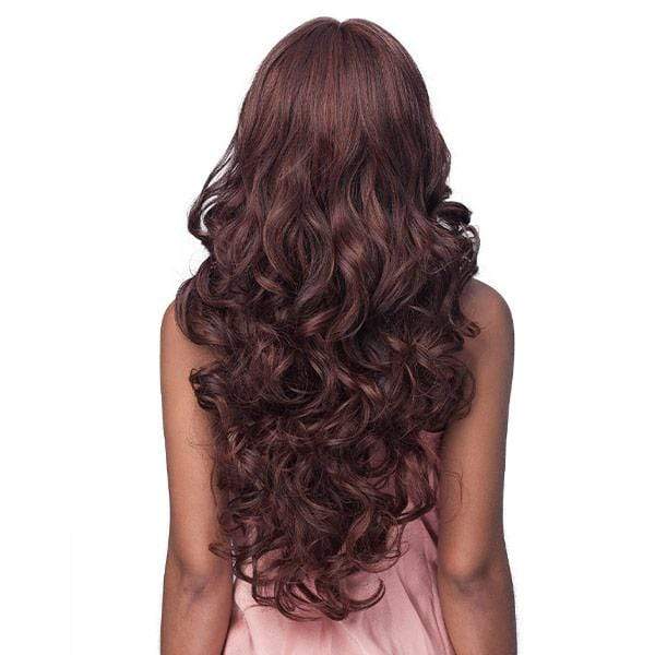 Bobbi Boss Ear-To-Ear Lace Wigs Bobbi Boss Premium Synthetic HD Lace Wig - MLF377 CORDELIA