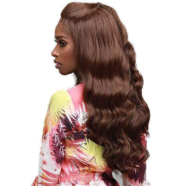 Bobbi Boss Premium Synthetic Unique Part Lace Front Wig MLF364