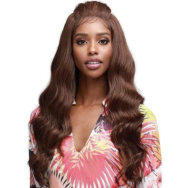 Bobbi Boss Ear-To-Ear Lace Wigs Bobbi Boss Premium Synthetic Unique Part Lace Front Wig - MLF364 JAZZLYN - Unbeatable