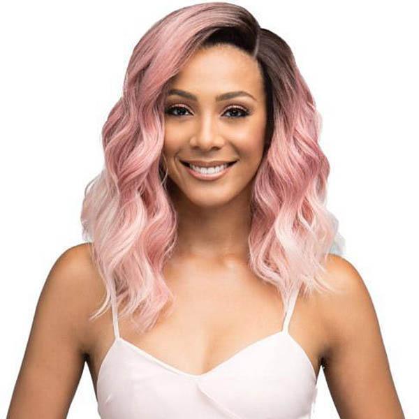 Bobbi Boss Ear-To-Ear Lace Wigs Bobbi Boss Synthetic 5 inch Deep Part Lace Front Wig - MLF322 JAYLEN