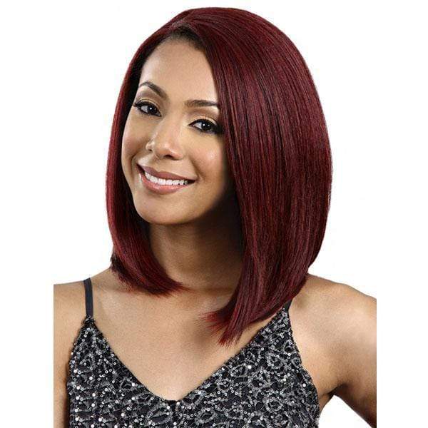 Bobbi Boss Ear-To-Ear Lace Wigs Bobbi Boss Synthetic  Lace Front Wig - MLF74 COPPER