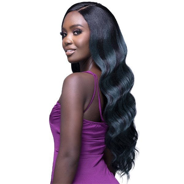 Bobbi Boss Frontal Lace Wigs Bobbi Boss Crystal Clear Synthetic Glueless 13x7 Deep Full Lace Wig - MLF771 CAIRE