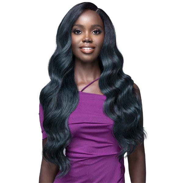 Bobbi Boss Frontal Lace Wigs Bobbi Boss Crystal Clear Synthetic Glueless 13x7 Deep Full Lace Wig - MLF771 CAIRE