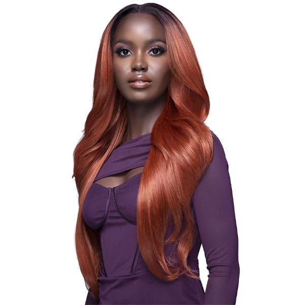 Bobbi Boss Frontal Lace Wigs Bobbi Boss Crystal Clear Synthetic Glueless 13x7 Deep Full Lace Wig - MLF772 JORDYN