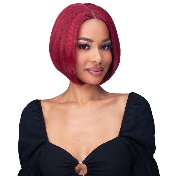 Bobbi Boss Frontal Lace Wigs Bobbi Boss Glueless Synthetic 13x4 HD Lace Wig - MLF447 VIXIE