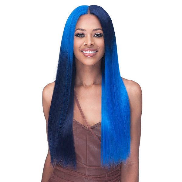 Bobbi Boss Frontal Lace Wigs Bobbi Boss Glueless Synthetic HD Lace Front Wig - MLF660 YUMI