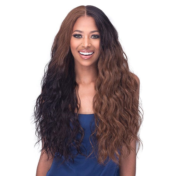 Bobbi Boss Frontal Lace Wigs Bobbi Boss Glueless Synthetic HD Lace Front Wig - MLF663 SONATA