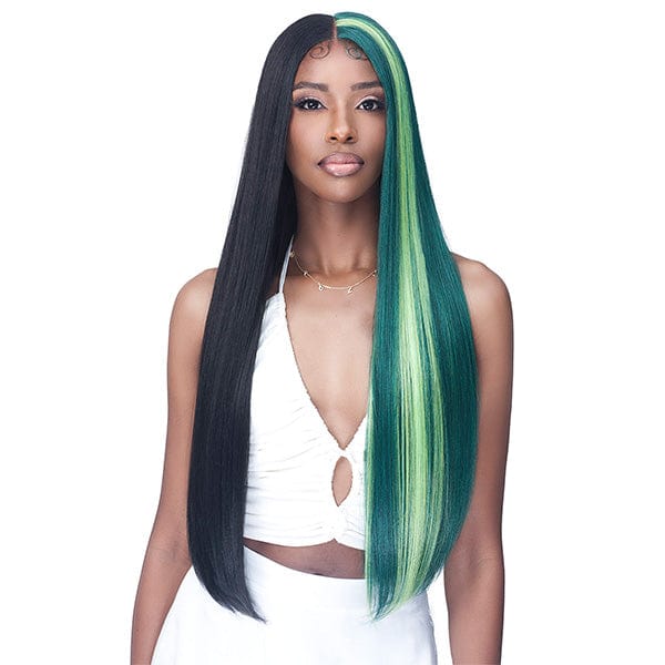 Bobbi Boss Frontal Lace Wigs Bobbi Boss Glueless Synthetic HD Lace Front Wig - MLF685 NORAH