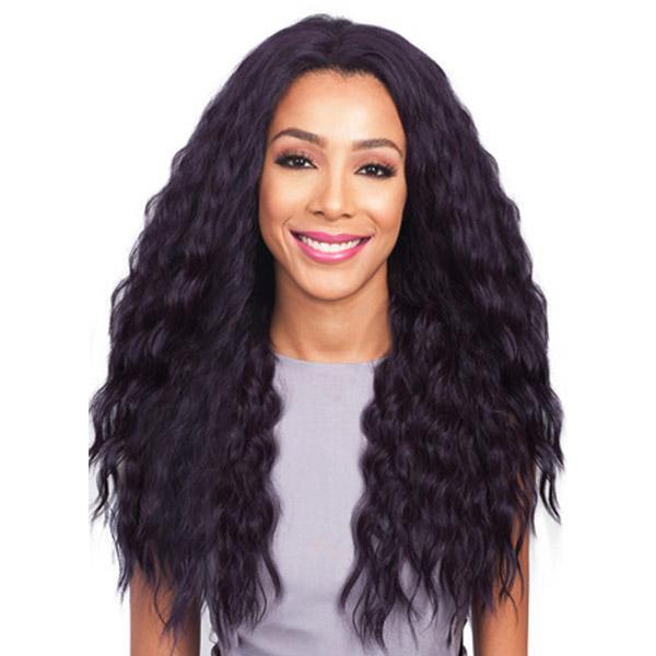 Bobbi Boss Frontal Lace Wigs Bobbi Boss Lace Front Wig 13X4 Frontal Lace Wigs - MLF220 CRISPINA - Unbeatable