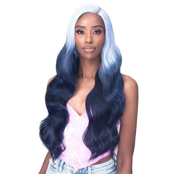 Bobbi Boss Frontal Lace Wigs Bobbi Boss Swoop Part Series Synthetic Hair HD Lace Front Wig - MLF645 GABRIELLA