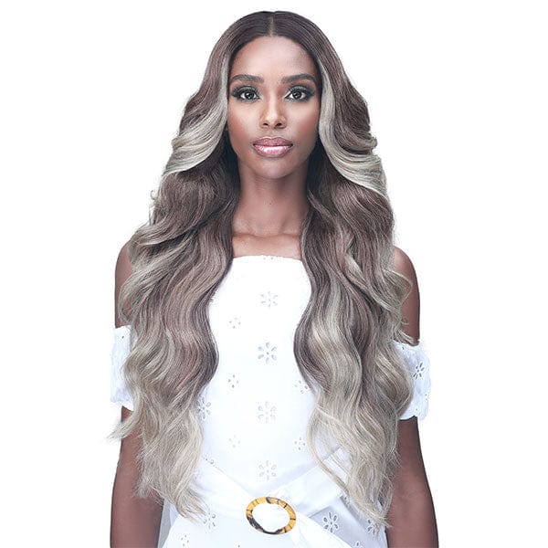 Bobbi Boss Frontal Lace Wigs Bobbi Boss Synthetic 13X4 Glueless Frontal Lace Wig - MLF251 ARYA