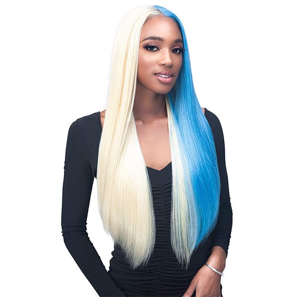 Bobbi Boss Frontal Lace Wigs Bobbi Boss Synthetic 13X4 Glueless Frontal Lace Wig - MLF261 CAMILA