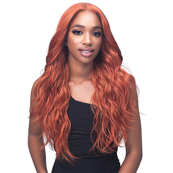 Bobbi Boss Frontal Lace Wigs Bobbi Boss Synthetic 13X4 Glueless Frontal Lace Wig - MLF263 SURI