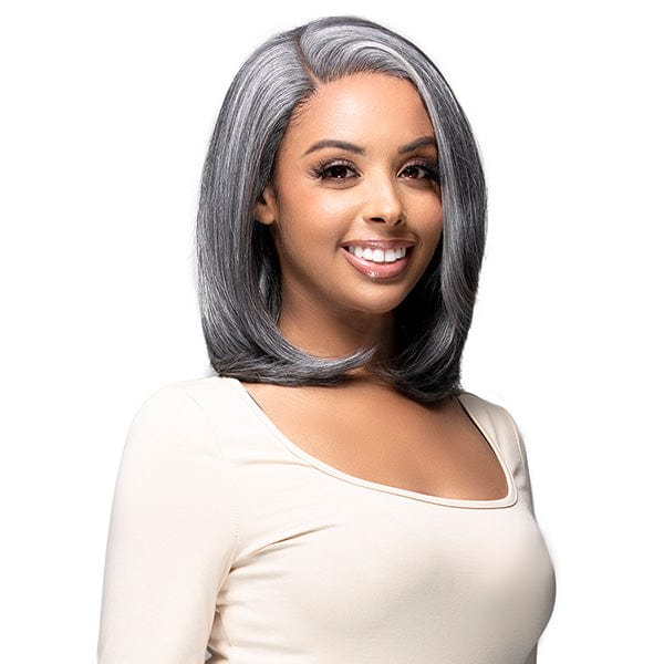 Bobbi Boss Frontal Lace Wigs Bobbi Boss Synthetic 13X4 Glueless Frontal Lace Wig - MLF265 KATIE