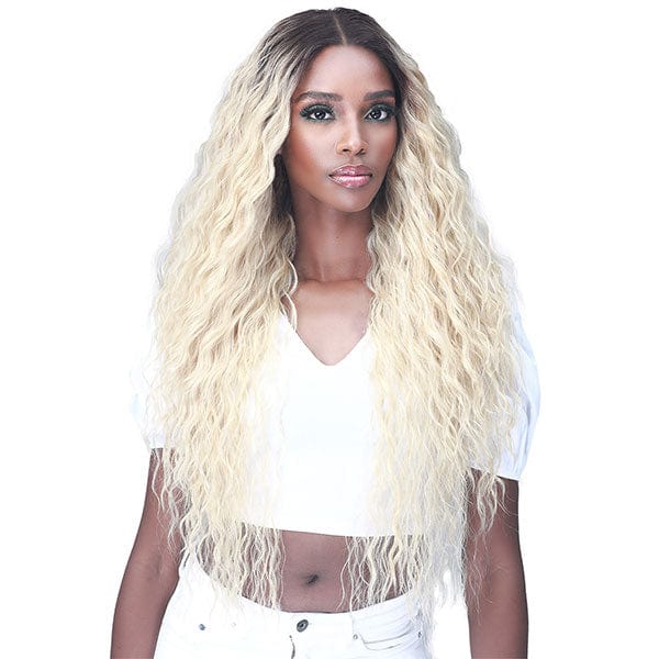 Bobbi Boss Frontal Lace Wigs Bobbi Boss Synthetic 13x4 Glueless Lace Front Wig - MLF255 DANICA