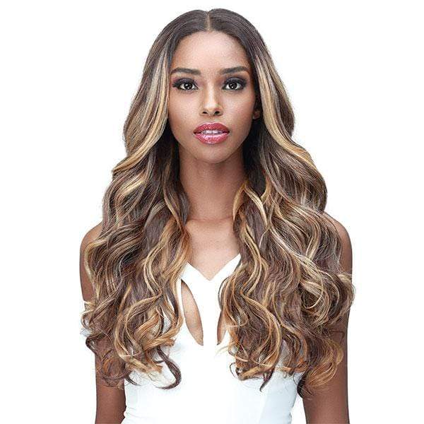 Bobbi Boss Frontal Lace Wigs Bobbi Boss Synthetic 13x4 HD Lace Wig - MLF244 TANIA