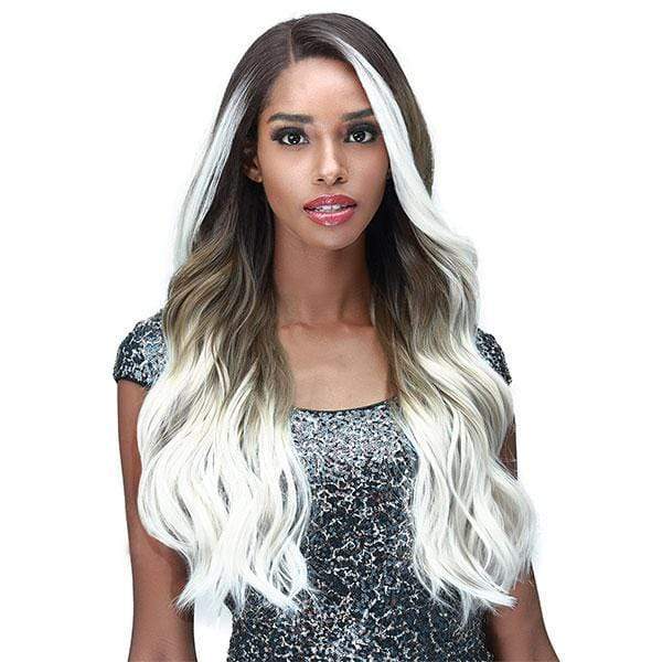 Bobbi Boss Frontal Lace Wigs Bobbi Boss Synthetic 13x4 HD Lace Wig - MLF245 DANIELLA