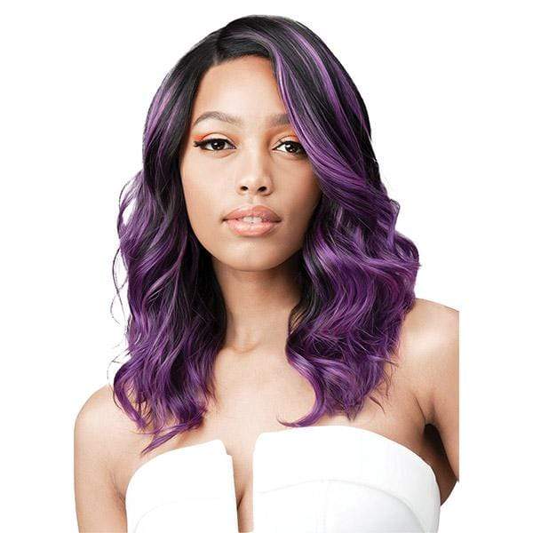 Bobbi Boss Frontal Lace Wigs Bobbi Boss Synthetic 13x4 Lace Wig - MLF234 CASCY