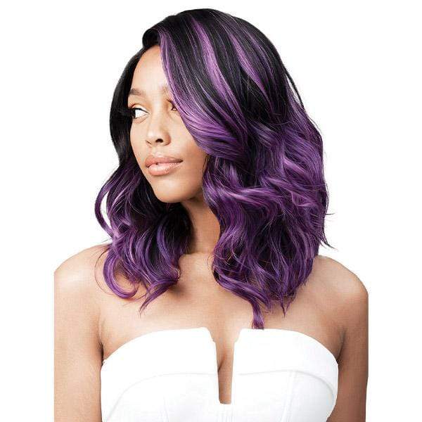 Bobbi Boss Frontal Lace Wigs Bobbi Boss Synthetic 13x4 Lace Wig - MLF234 CASCY