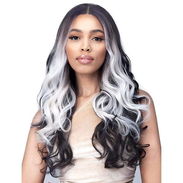 Bobbi Boss Synthetic 13x7 Deep Lace Wig MLF603 DOMICIA EgoWigs