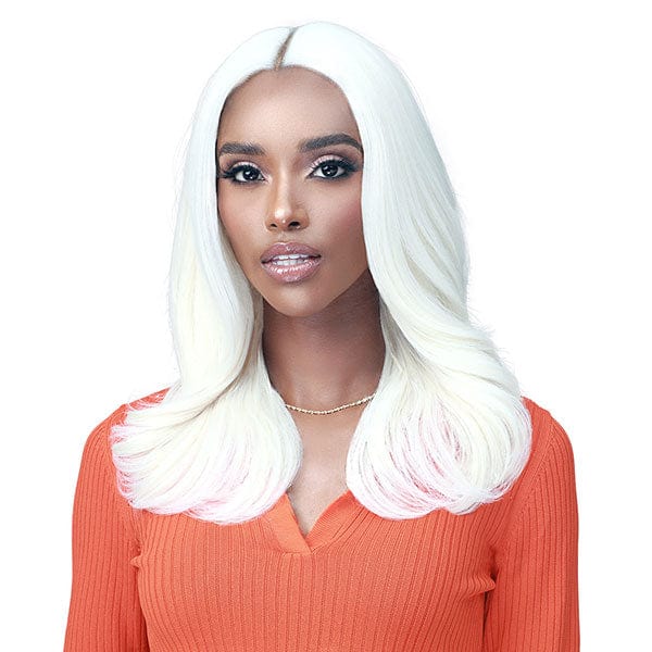 Bobbi Boss Frontal Lace Wigs Bobbi Boss Synthetic 3.5" Deep Part Lace Front Wig - MLF724 NAKEISHA