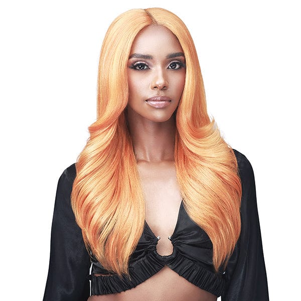 Bobbi Boss Frontal Lace Wigs Bobbi Boss Synthetic 3.5" Deep Part Lace Front Wig - MLF725 DENISHA