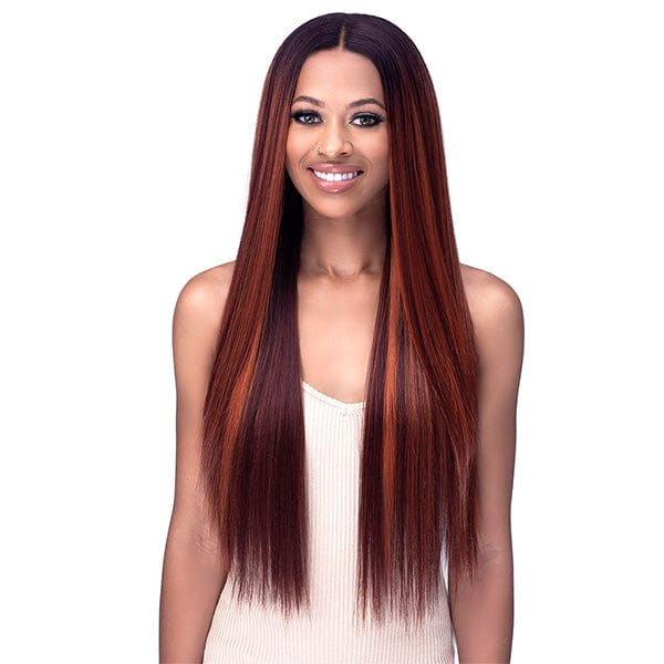 Bobbi Boss Frontal Lace Wigs Bobbi Boss Synthetic Glueless 13x7 Deep Lace Wig - MLF608 SUNNY