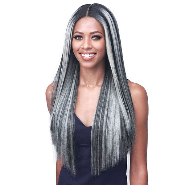 Bobbi Boss Frontal Lace Wigs Bobbi Boss Synthetic Glueless Grip Series Deep Lace Wig - MLF703 SICILY