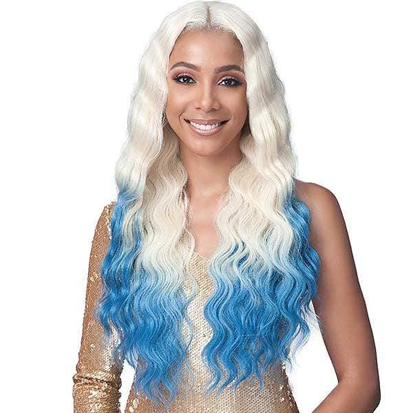 Bobbi Boss Synthetic Hair 13x4 360 Glueless Frontal Lace Wig - MLF414 NOELLE - Clearance - EgoWigs.com-1