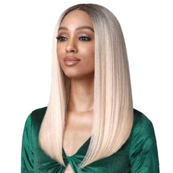 Bobbi Boss Synthetic Hair 13x5 HD Frontal Lace Wig MLF470 CHERIE