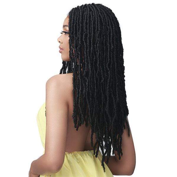 Bobbi Boss Synthetic Hair Lace Front Wig - MLF618 NU LOCS 24 - Clearance - EgoWigs.com-1